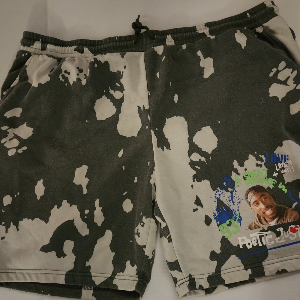 Poetic Justice Athletic Shorts